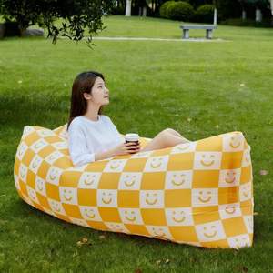 屋外防水快適な睡眠スタイルエアソファチェア折りたたみイージーケアポータブル200x70cm超ソフトモダンデザイン - Product Image 6