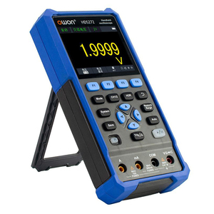 <strong>OWON</strong> HDS272 Handheld <strong>Digital</strong> <strong>Oscilloscope</strong> 2 Channels With 70MHz Bandwidth <strong>Digital</strong> True-RMS Multimeter - Product Image 2