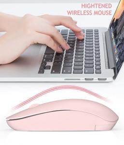 Bella Regali Elettronici per Le Donne Dual Mode BT Senza Fili di Ricarica Del Mouse - Product Image 5