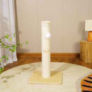 Moderno Tiragraffi per Gatti Grande Stile Albero di Cocco con Colonna in Sisal per Prevenire Cadute e Fornire un Luogo di Riparo - Product Image 3
