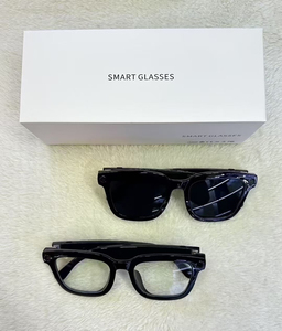 Gafas de Sol Inteligentes de Moda V03 con Cámara WiFi Video Toma de Fotos Grabación ChatGPT IA Reconocimiento de Objetos Memoria de 32GB <span class=keywords><strong>5</strong></span> Megapíxeles - Product Image 6