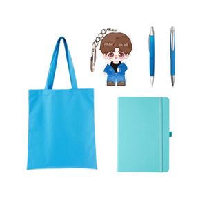 Bolsa de Lona Personalizada con Llavero Acrílico, Set de Regalo Creativo - Product Image 1