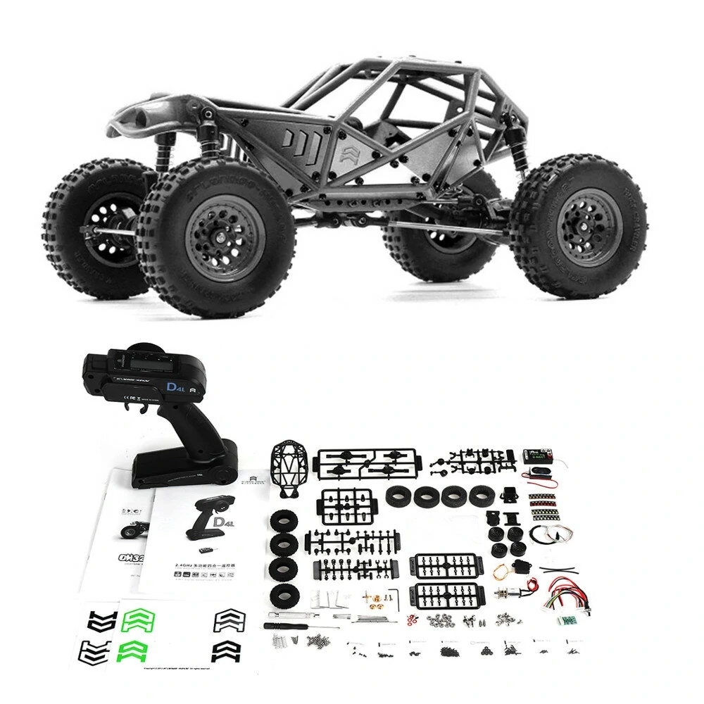 Orlandoo Hunter RC OH32X01キットモーターサーボなしTX RX 1/32 2.4G