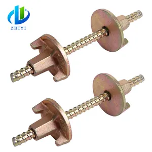 competitive formwork steel tie rod climbing casting nut suppliers