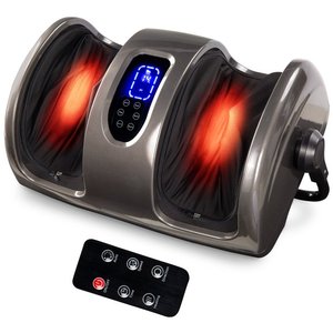 Wholesale Manufacturers Shiatsu Vibrating Reflexology Therapy Foot Sole <b>Massager</b> <b>Machine</b> ZQ-8017S Foot Sole <b>Massager</b> <b>Machine</b> ZQ- - Product Image 1