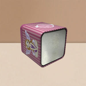 Barattoli di latta di metallo personalizzati per la conservazione regalo commercio all'ingrosso orologio quadrato scatola di latta OEM & ODM gioielli scatola di latta - Product Image 5