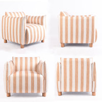 Fauteuil en bois, chaise d'appoint en bois, fauteuil en bois avec accoudoirs, chaise de canapé en bois – Vente en gros pour salon, chambre, appartement, restaurant, bureau