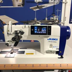 Latest Digital Twin Needle Lockstitch Machine From Japan Industrial <b>Sewing</b> Machine on Sale - Product Image 3