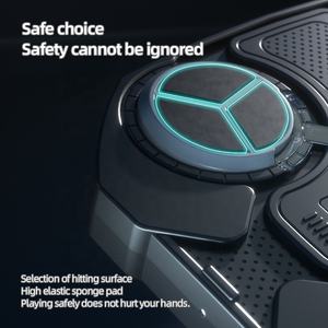 Máquina de Boxeo Musical Infantil de Pared, Objetivo de Golpeo Inteligente para Niños, Venta Directa de Fábrica - Product Image 6