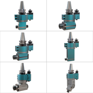 Nouvelle tête rotative fixe DRAKE à angle de 90° AG90-BT30 pour tour mécanique, matériau 20CrMnTi/40Cr - Product Image 5