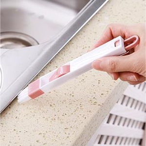 Window Groove <b>Brush</b> For <b>Cleaning</b> Window Tracks And Seams With Flexible Design For Tight Spaces And Dead Corners - Product Image 4