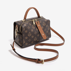 Borse Più Vendute all'Ingrosso per Giovani Donne Borsa a Cuscino Casual a Tracolla in Pelle Borsa di Design per Donna Portafoglio da Ragazza - Product Image 3