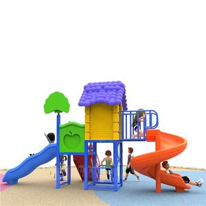 Mcdonalds tua dinonaktifkan Gancy lembaran Hdpe taman bermain hutan taman luar ruangan tempat bermain peralatan hiburan untuk dijual - Product Image 2