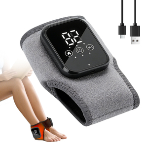 เครื่องนวดเท้าอัจฉริยะพร้อมระบบทำความร้อน 3 โหมด <span class=keywords><strong>อุปกรณ์</strong></span><span class=keywords><strong>พยุง</strong></span>ข้อเท้าไร้สายสำหรับการดูแลประจำวัน การผ่อนคลายในสำนักงาน และการฟื้นฟูสมรรถภาพร่างกาย - Product Image 1