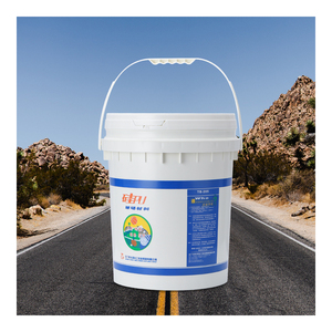 20 Liter Plastic Bucket Customized Supply Guangdong Custom Made New Design Circular Pp Industry Printed 20 Liter 5 Gallon Paint Oil Bucket With Plastic Lid