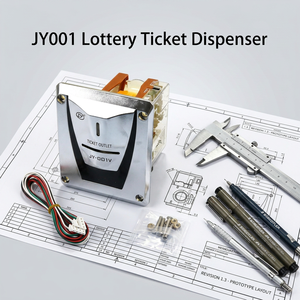 Expulsor de Boletos de Lotería de Alta Velocidad JY-D01, Mecanismo Dispensador de Boletos para Máquinas de Juegos de Diversión - Product Image 1