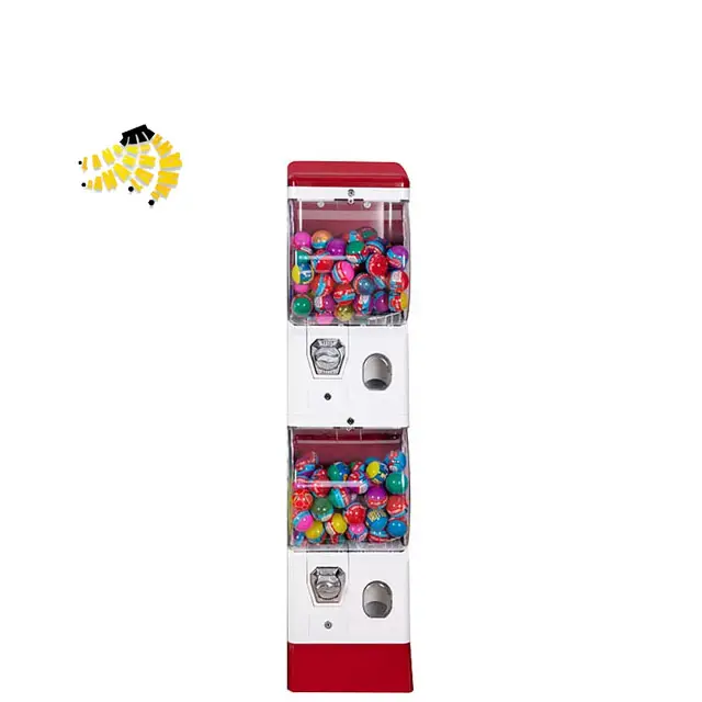 xjd-552 Coin Operated Capsule Toy Vending Machine Gashapon Arcade Games Machine