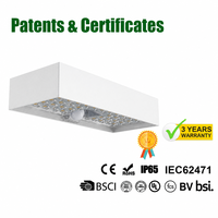 Lampe murale solaire pour villa, cour arrière, allée, entrée, 6W, 900 lumens, éclairage décoratif extérieur pour la maison