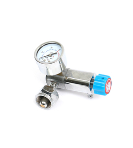 Herbruikbare Zuurstofstroommeter Zuurstofflessen Ademen Polycarbonaat Flowmeter Luchtbevochtiger Fles Zuurstofbevochtiger - Product Image 4