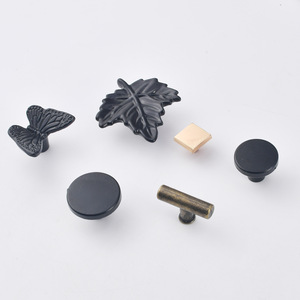 Poignée à un seul trou en alliage de zinc, durable, mini bouton de tiroir pour boîte à bijoux, boîte cadeau - Product Image 2