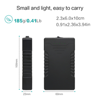 Paquete de batería de litio recargable DC5521, USB A, 12V, 3000mah, 6000mah, para ordenador portátil, venta al por mayor