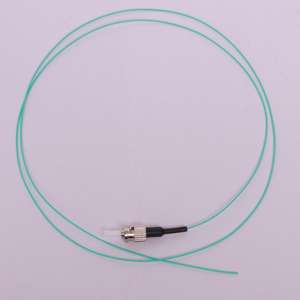 उच्च गुणवत्ता ST-UPC ओएम 3 सिम्प्लेक्स मल्टीमोड पिग्टेल फाइबर ऑप्टिक 0.9 मिमी 1 मीटर वर्णटेल केथेटर एलszh जैकेट जैकेट 9/125 ftth निर्माण के लिए - Product Image 3