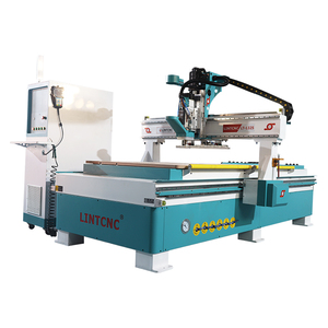 2025 1325 2030 3 trục xnx CNC gỗ Router thợ mộc Máy Khắc gỗ Máy gỗ chạm khắc hình ảnh Khung CNC Router máy - Product Image 5