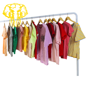 Ropa usada de <span class=keywords><strong>segunda</strong></span> <span class=keywords><strong>mano</strong></span> para mujer, camiseta lisa Boyfriend de grado británico, pantalones vaqueros de algodón de verano para adultos - Product Image 6