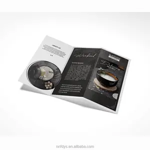 قائمة ترويجية للخريطة ورق مطبخ مطبخ فلكسوغرافيا مطبوعة للاستعمال في المطاعم