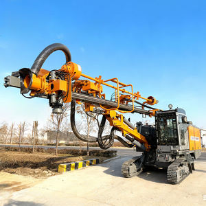 מקדחת <span class=keywords><strong>DTH</strong></span> משולבת למשטח ופטיש כרייה הידראולי מלא לקידוח חורי פיצוץ משולב, מקדחת/מכונת קידוח <span class=keywords><strong>DTH</strong></span> משולבת למשטח - Product Image 2