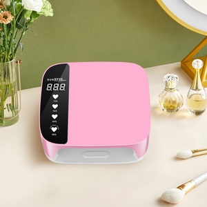 Lampe à ongles UV LED SF40 rechargeable sans fil haute puissance à double source lumineuse, séchage rapide, capteur intelligent pour le nail art à domicile - Product Image 1