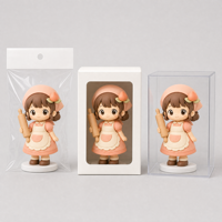 Figurine d'action anime personnalisée en PVC, modèle de personnage de dessin animé, jouet pour boutique de cadeaux dans la collection de boîtes mystères, figurine de statue d'usine OEM