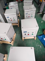 Transformateur élévateur/abaisseur avec boîtier, bobine en cuivre/aluminium, 50Hz, 10KVA, 20KVA, 30KVA, 35KVA, 50KVA