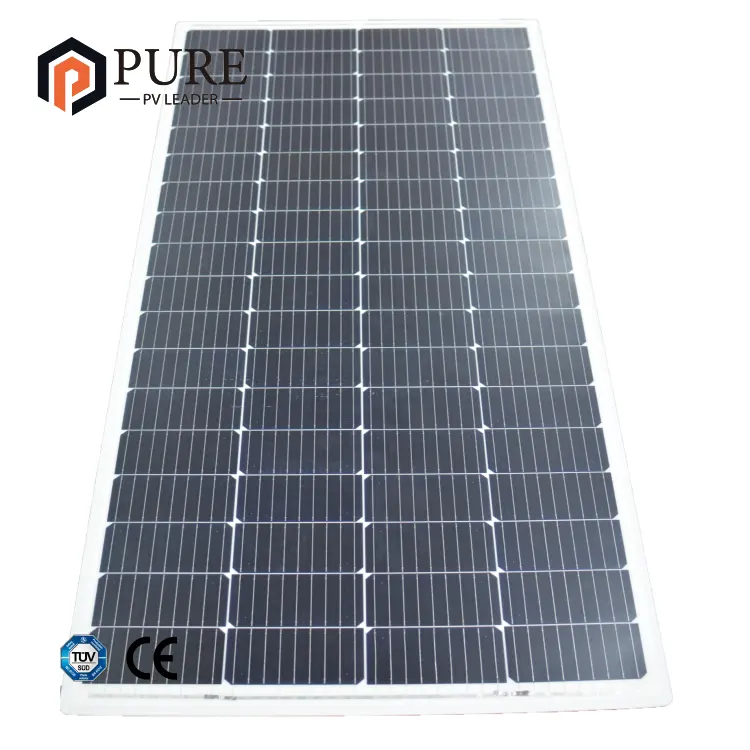 Haute qualité efficacité 300w panneau solaire Cigs entièrement flexible étanche mince panneau solaire gratuit personnalisé