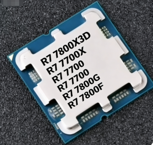 Wholesale Processor Original R7 Series R7 7800X3D R7 7700X R7 7700 R7 7800G R7 7800F Socket AM5 <strong>CPU</strong> Desktop <strong>CPU</strong> High Performance