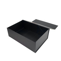 Boîte à perruque magnétique pliable personnalisée pour l'emballage des extensions de cheveux, boîte à perruque pliable magnétique personnalisée