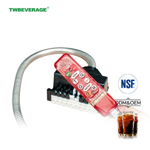 M4 Black 10 Buttons Post-mix Beverage Gun Wunderbar M4 with Soda Gun for Post Mix Dispenser ETL Sanitation Certification - Product Image 3