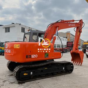 Excavadora Usada Original Japonesa SHIWEN <span class=keywords><strong>Hitachi</strong></span> EX120-5, <span class=keywords><strong>HITACHI</strong></span> Ex120-3 <span class=keywords><strong>Zx120</strong></span>-3 <span class=keywords><strong>Zx120</strong></span>-5 Zx130 Zx60 Zx70 Zx200 en Existencia para la Venta - Product Image 5