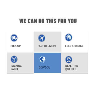 บริการขนส่งสินค้าราคาประหยัดและรวดเร็วแบบ FBA Amazon ทางอากาศ+ด่วน จากจีนไปยังสหรัฐอเมริกา/แคนาดา ส่งถึงบ้าน พร้อมบริการจัดเก็บสินค้าและประกันฟรี - Product Image 4