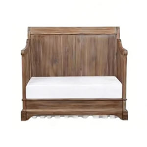 Cuna Convertible Multifuncional 3 en 1 de Madera de Pino para Bebés y Niños, para Uso en Hoteles y Escuelas - Product Image 2