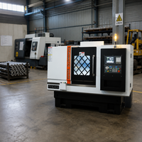 Boîtier de machine à usiner monobloc pour tour CNC CK6152-1100