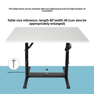 Dễ dàng mang theo đôi vị trí gấp Bảng khung RV Caravan có thể gập lại chân đôi nội thất phụ kiện Kit - Product Image 6