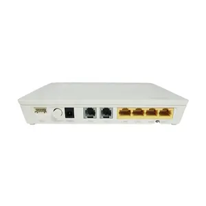 للبيع بالجملة ONU Gpon Epon Xpon Hw HG8245H GPON EPON ONU 4GE + 2 أواني صوتية + USB + WIFI UPC APC لهاتف هاواوي وي