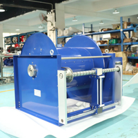 Enrouleur de câble industriel 380V 32A 50m avec roues, bobine de câble pour câbles d'extension électriques extérieurs
