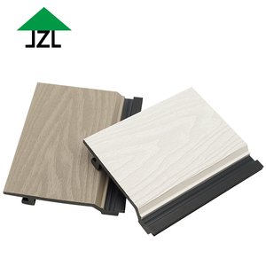 Không thấm nước ngoài trời <span class=keywords><strong>WPC</strong></span> Panel tường UV mưa kháng Ốp cho Xây Dựng Nhà decking chất liệu - Product Image 3