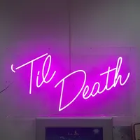 Signalétique LED personnalisée en verre conducteur trempé fabriqué en 3D, effet miroir infini tunnel profond, décoration publicitaire technologique