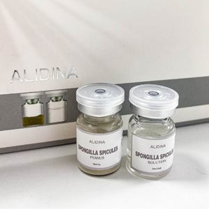 Sérum de microneedling <span class=keywords><strong>bio</strong></span> à élimination de la pigmentation par acné de marque privée OEM Sérum de visage professionnel aux algues Spongilla Spicule <span class=keywords><strong>B</strong></span> - Product Image 3