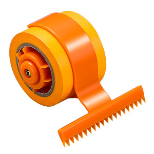 Niu Xiang Snail Style Masking Tape Dispenser 38 Mm Inner Diameter Adjustable Dual <b>Roller</b> Home Decor Use - Product Image 3