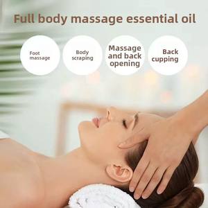 Guiaitang Hommes Femmes Bergamote Huile Essentielle Parfums Arbre à Thé Diffuseur Sans Eau Vanille Jasmin Citron Huile de Massage pressée à Froid - Product Image 5