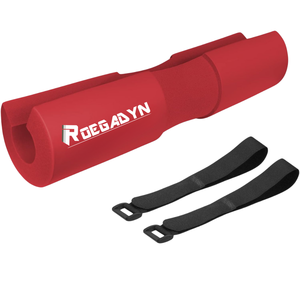 ROEGADYN Ensemble de coussinets d'haltères en mousse de fitness personnalisés Protection du cou et des épaules pour haltérophilie Tapis d'haltères pour squats - Product Image 1